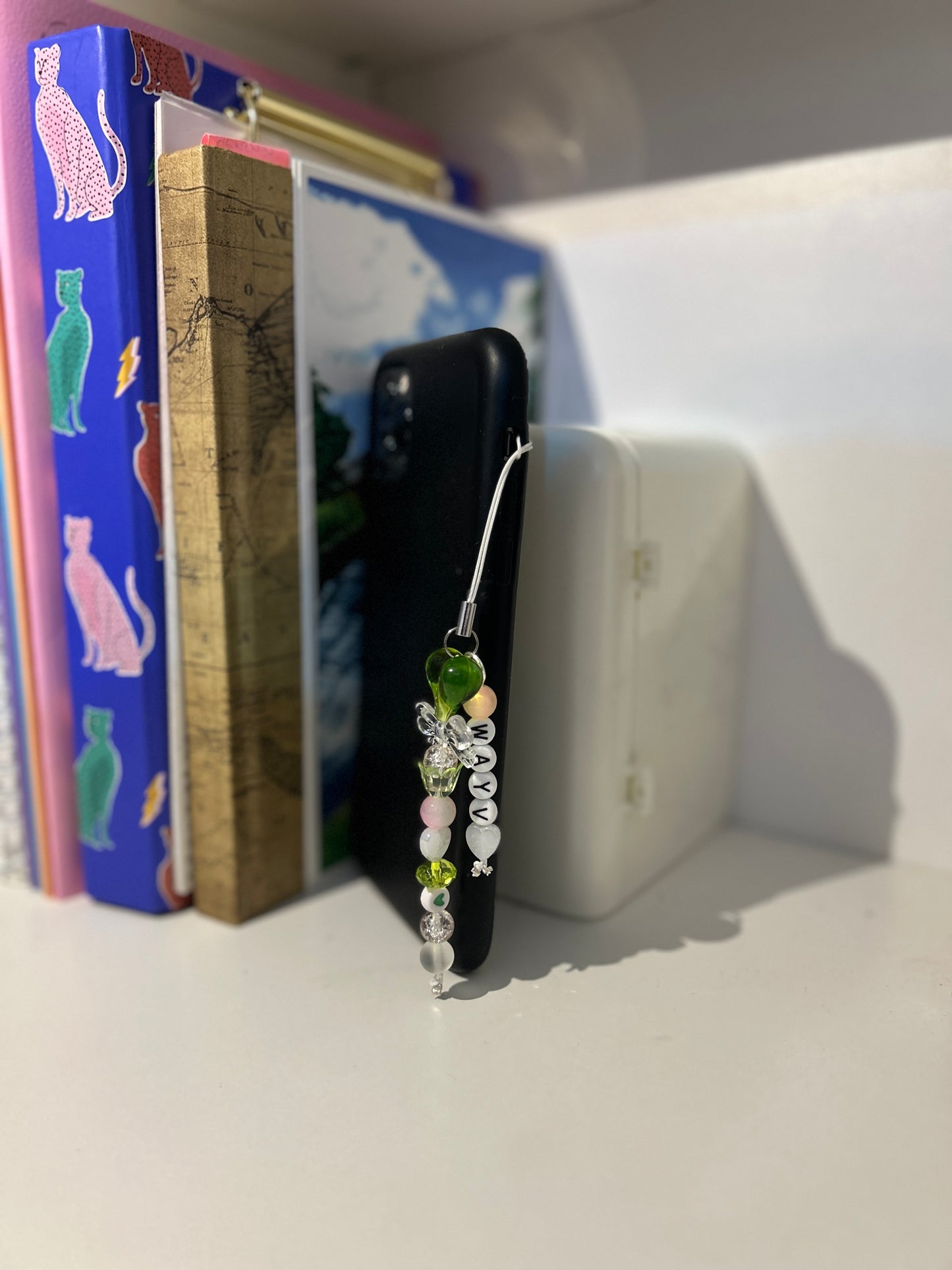 WAYV Kpop Phone Charm Keychain