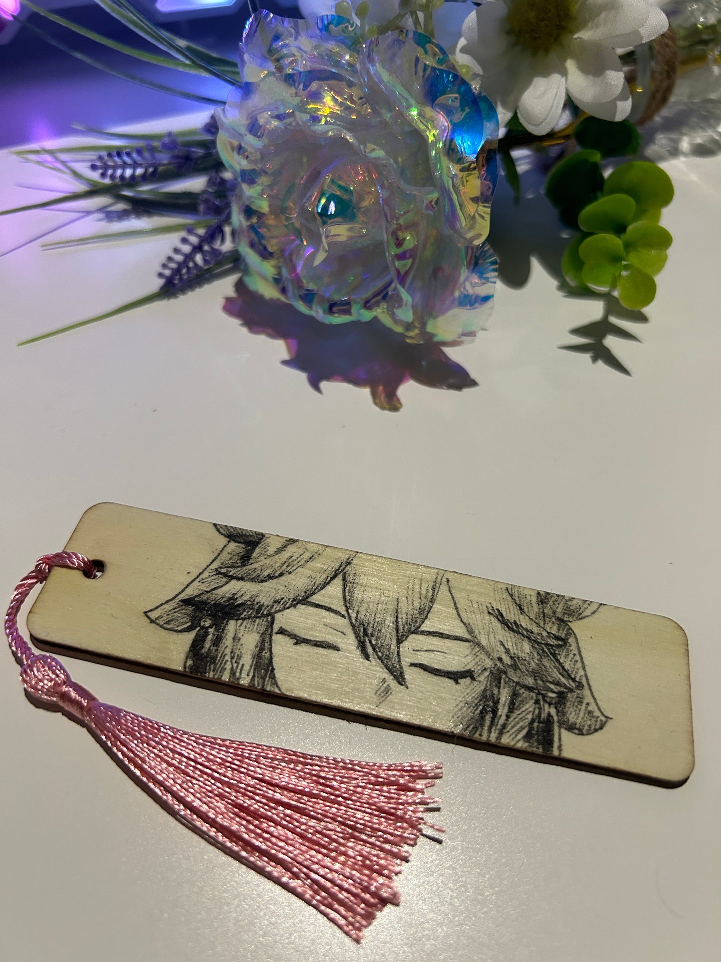 Genshin Impact Wooden Bookmark - YaeMiko