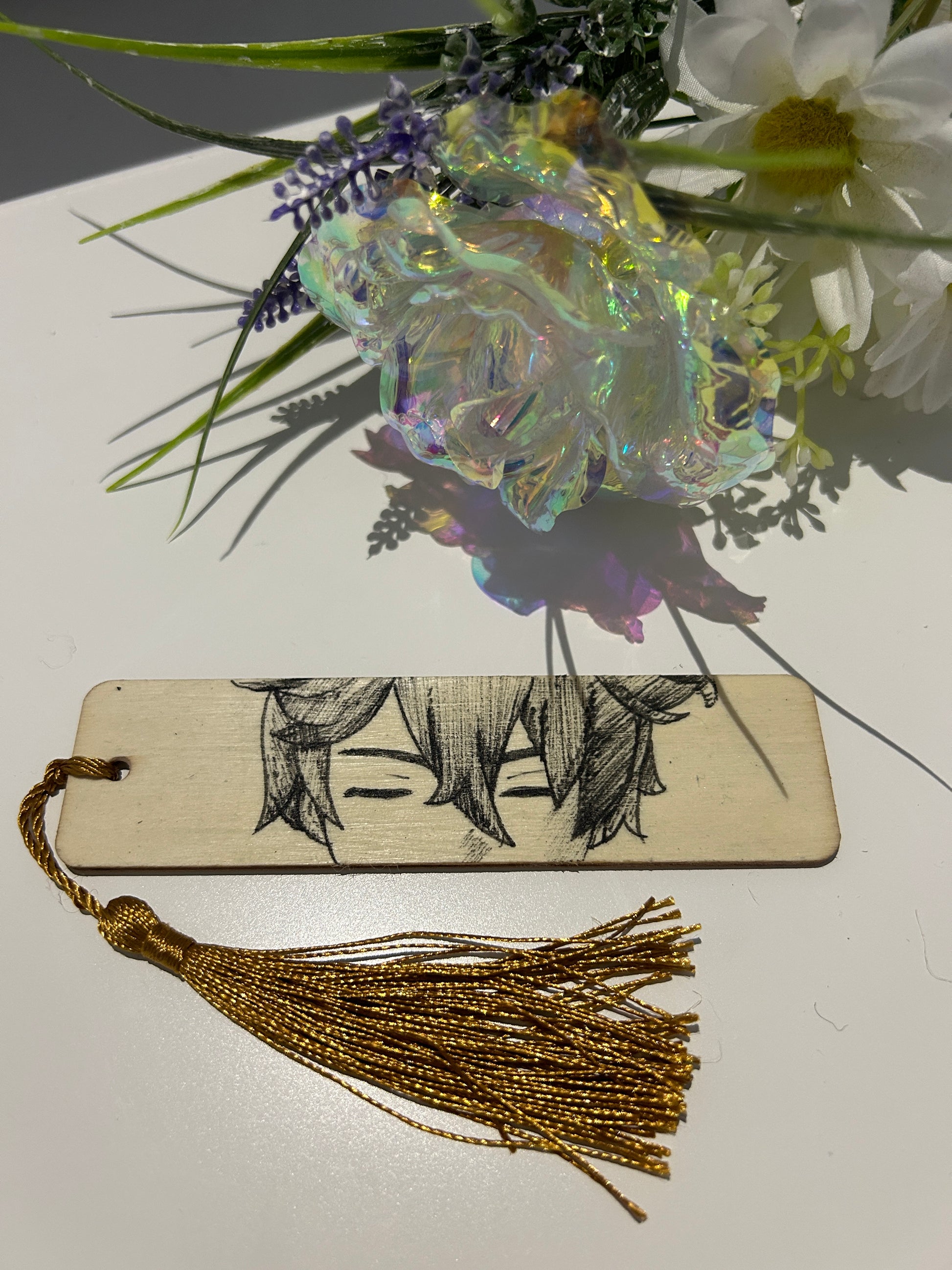 Childe Bookmark Genshin