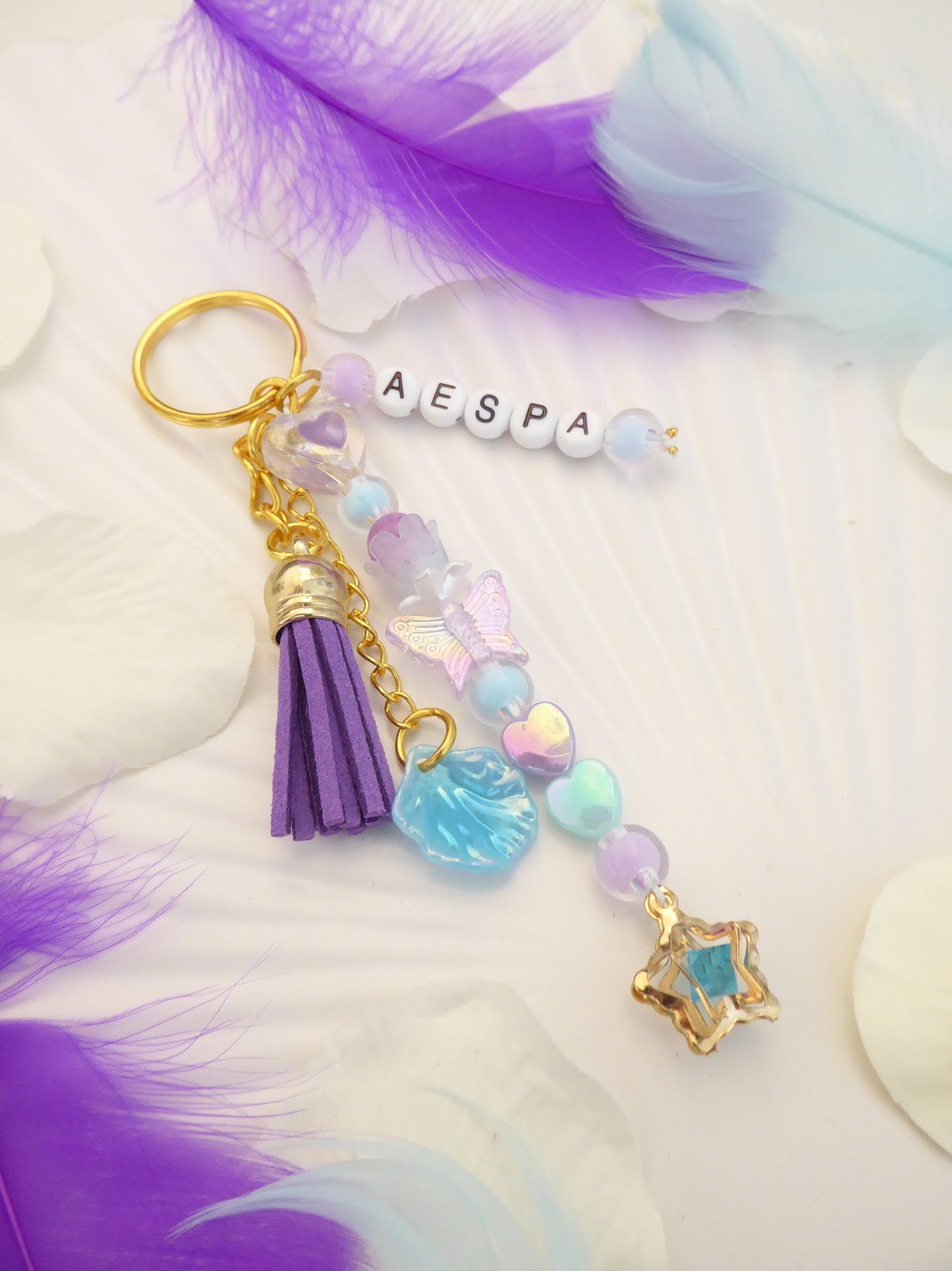 Aespa Kpop Keychain