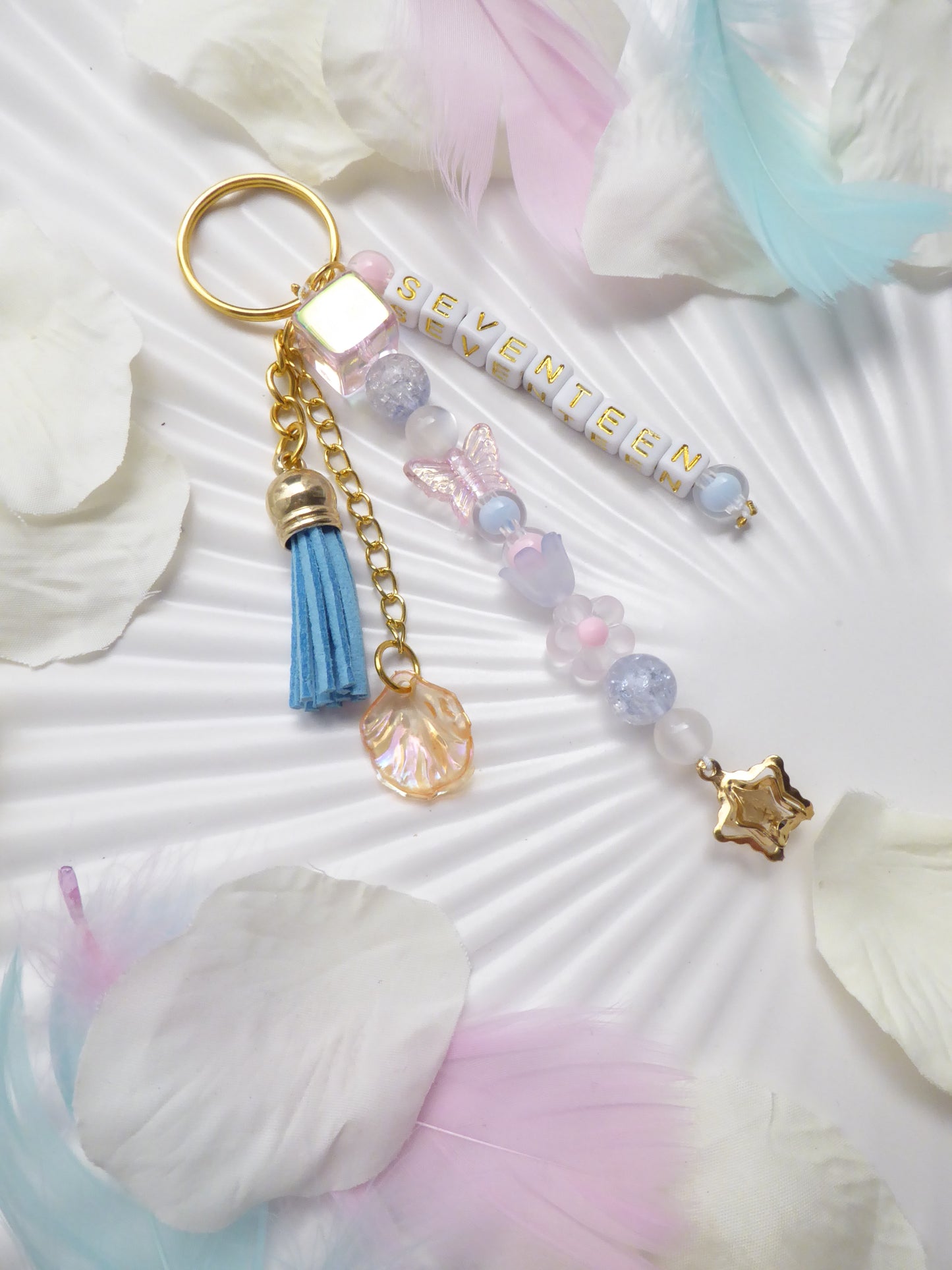 Seventeen Kpop Keychain