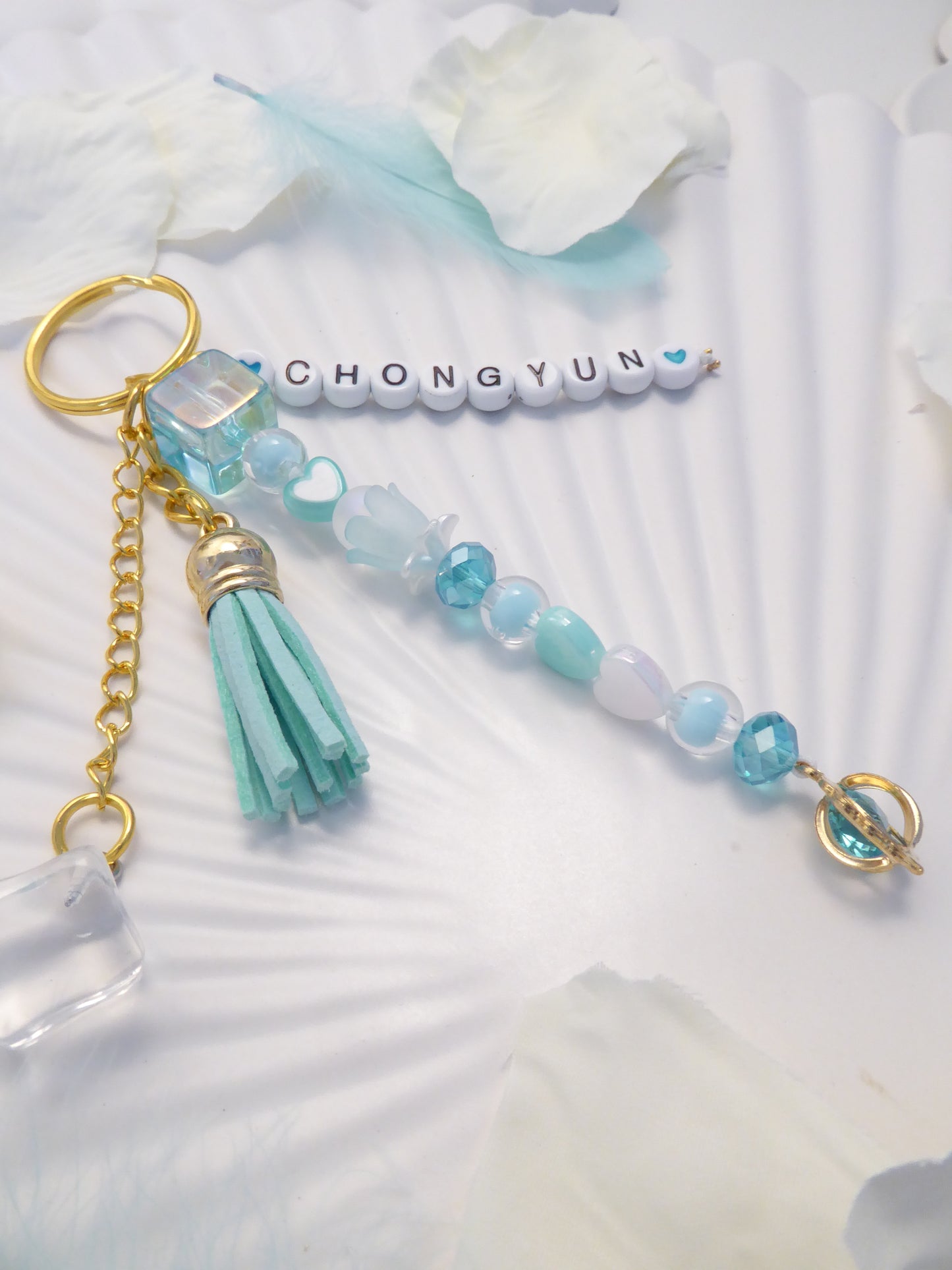 Chongyun Genshin Impact Keychain