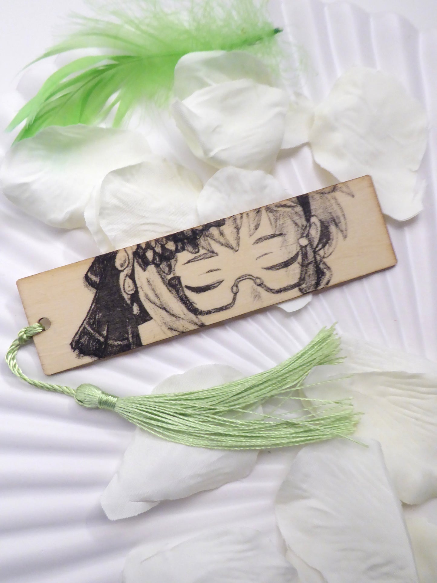 Genshin Impact Bookmark - Emilie