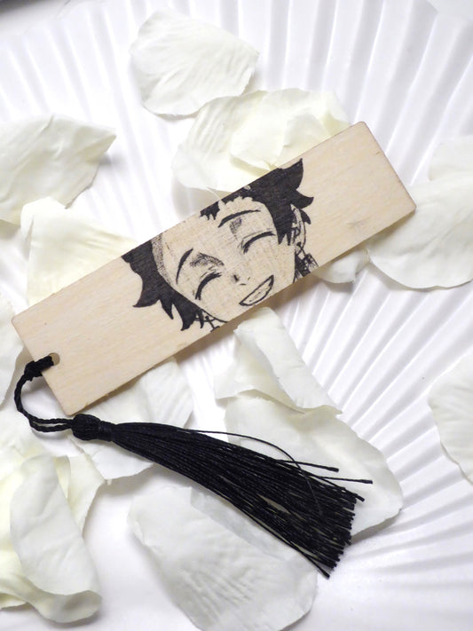 Tanjiro Bookmark - Demon Slayer