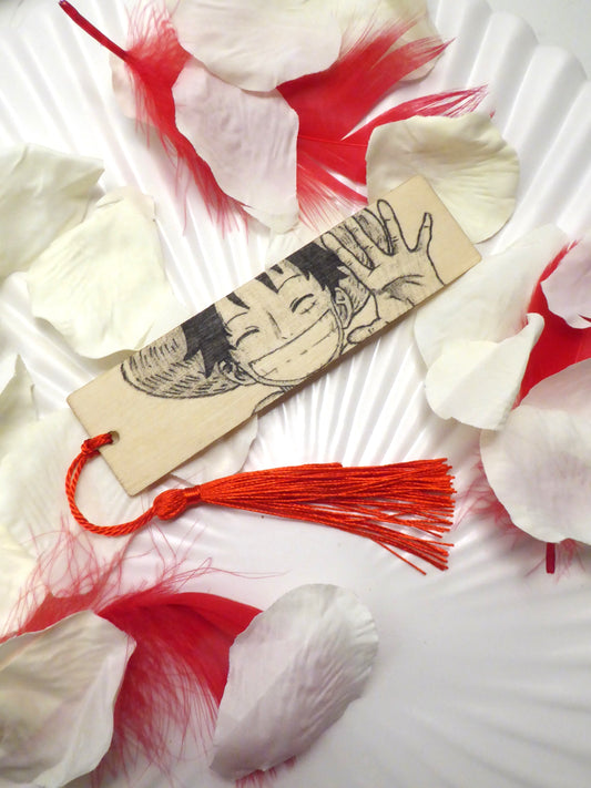 Luffy Bookmark - One Piece