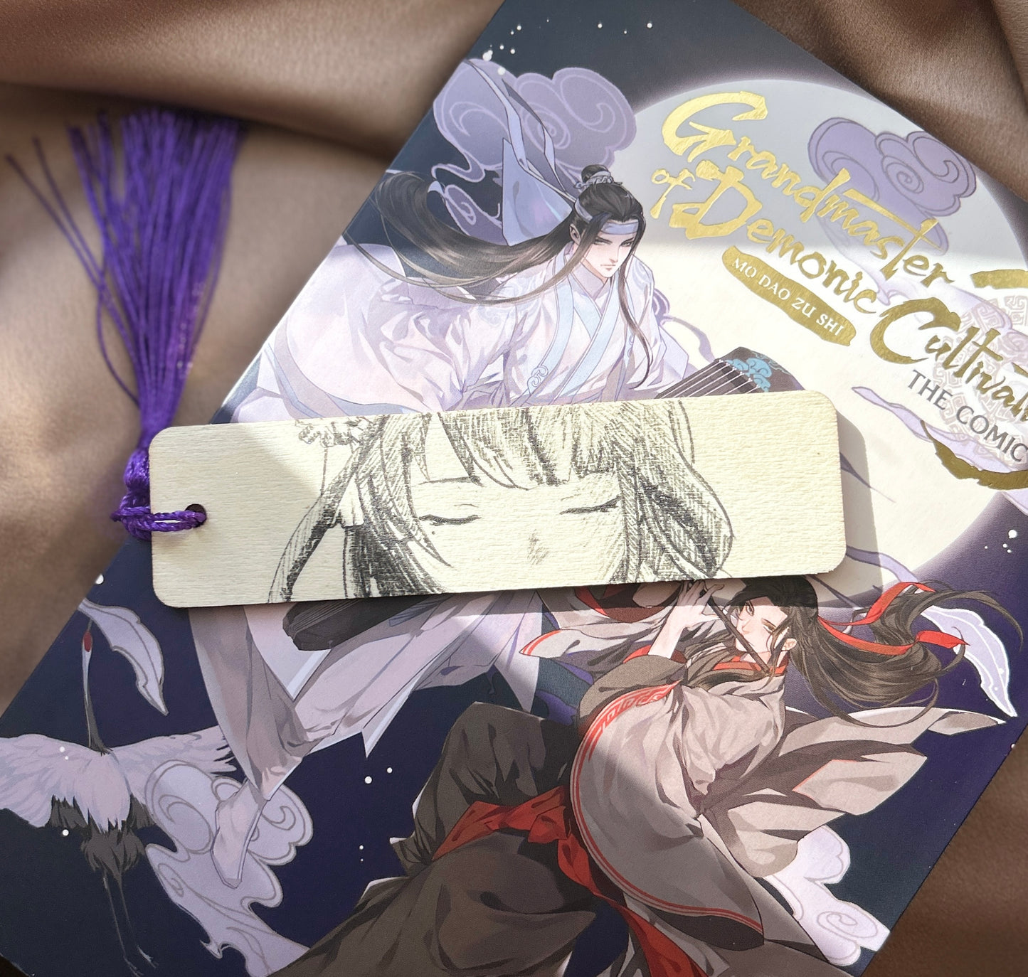 Genshin Impact Bookmark - Raiden Shogun